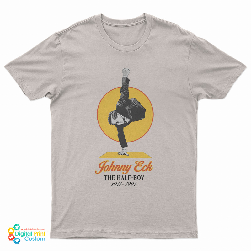Johnny Eck The Half Boy 1911-1991 T-Shirt
