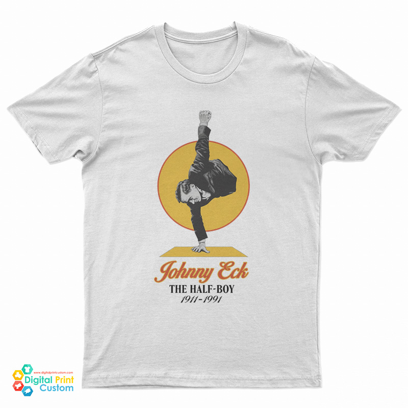 Johnny Eck The Half Boy 1911-1991 T-Shirt