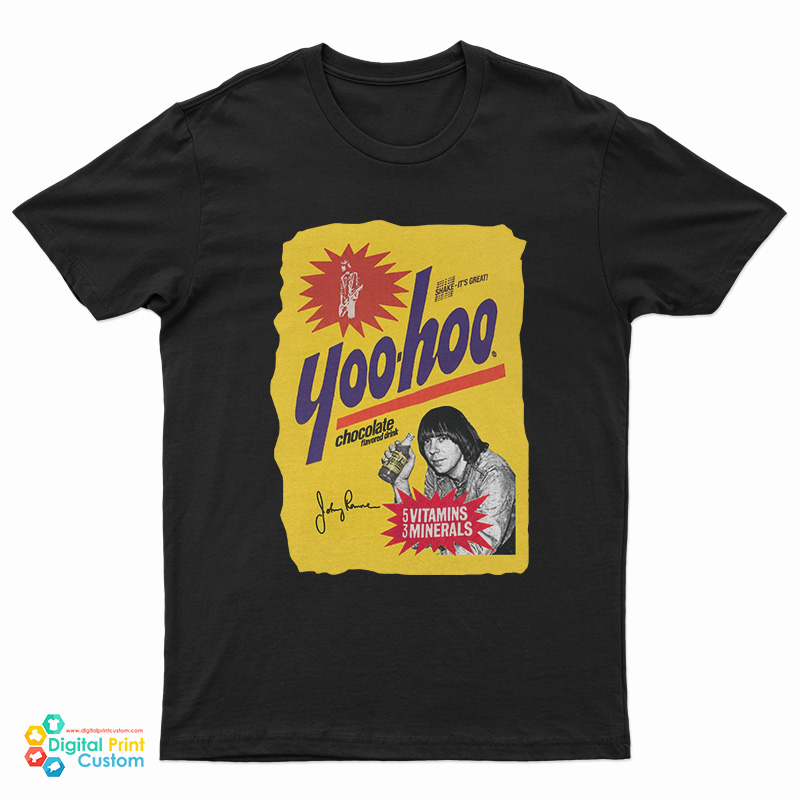Johnny Ramone Yoo-Hoo T-Shirt