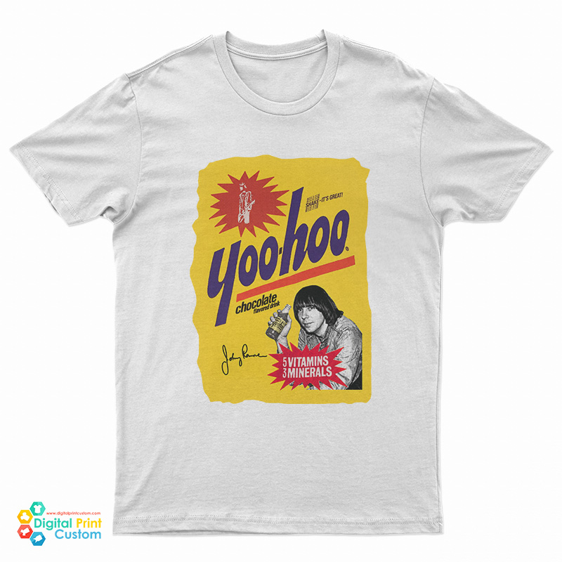 Johnny Ramone Yoo-Hoo T-Shirt