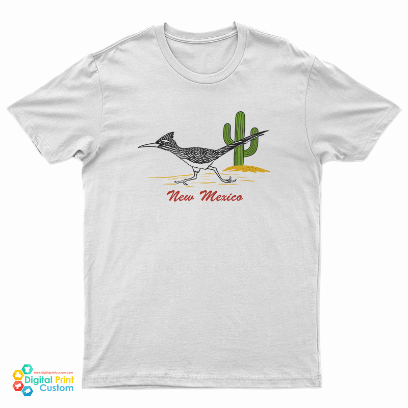 New Mexico State Bird Roadrunner T-Shirt