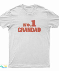 No.1 Grandad T-Shirt