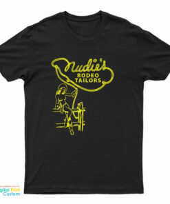 Nudie's Rodeo Tailors Naked Cowgirl T-Shirt