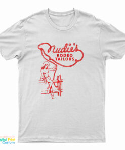 Nudie's Rodeo Tailors Naked Cowgirl T-Shirt