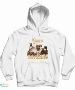 Osama Bin Latte Osama Bin Laden Meme Hoodie