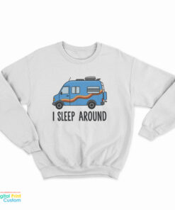 Passenger Tyler Genocchio I Sleep Around Sweatshirt
