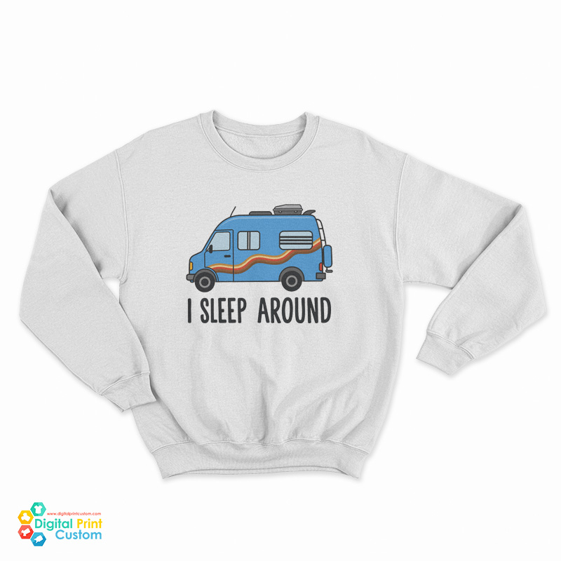 Passenger Tyler Genocchio I Sleep Around Sweatshirt