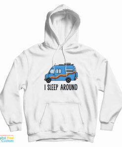 Passenger Tyler Genocchio I Sleep Around Hoodie