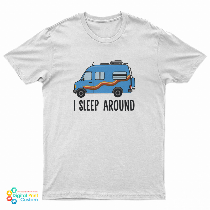 Passenger Tyler Genocchio I Sleep Around T-Shirt