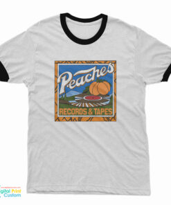 Peaches Records & Tapes T-Shirt