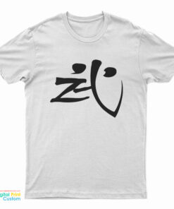 Samurai Kanji Warrior T-Shirt