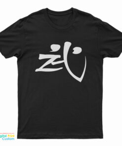 Samurai Kanji Warrior T-Shirt