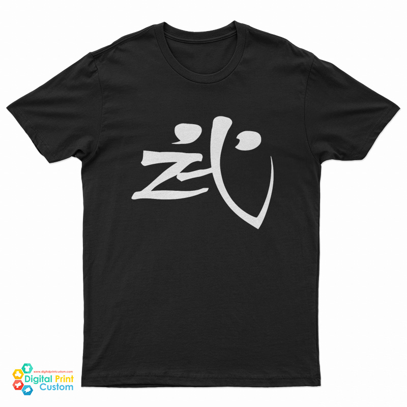 Samurai Kanji Warrior T-Shirt