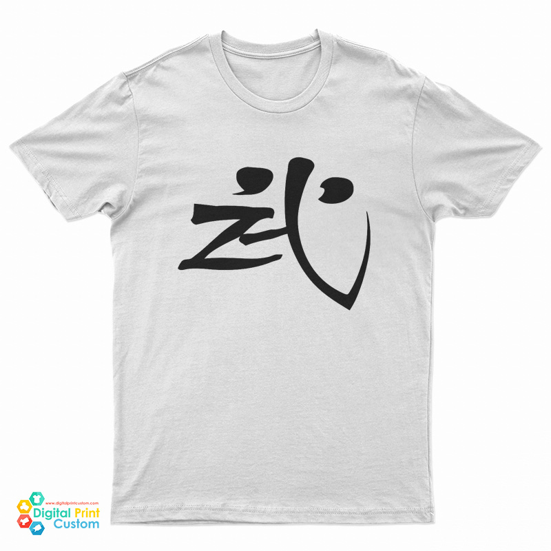 Samurai Kanji Warrior T-Shirt