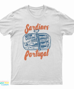 Sardines Tinned Portugal T-Shirt