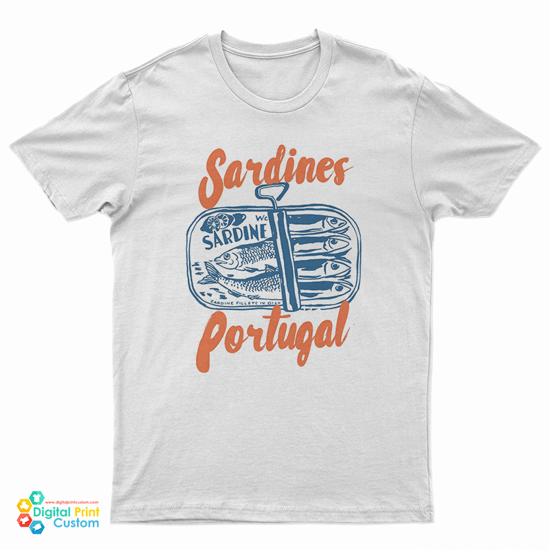 Sardines Tinned Portugal T-Shirt