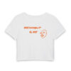 Sustainability Is Hot Women's Baby Tee