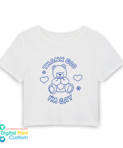 Thank God I’m Gay Women’s Baby Tee