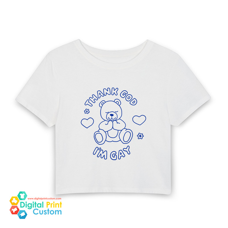 Thank God I’m Gay Women’s Baby Tee