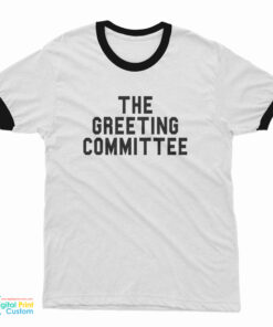 The Greeting Committee Ringer T-Shirt