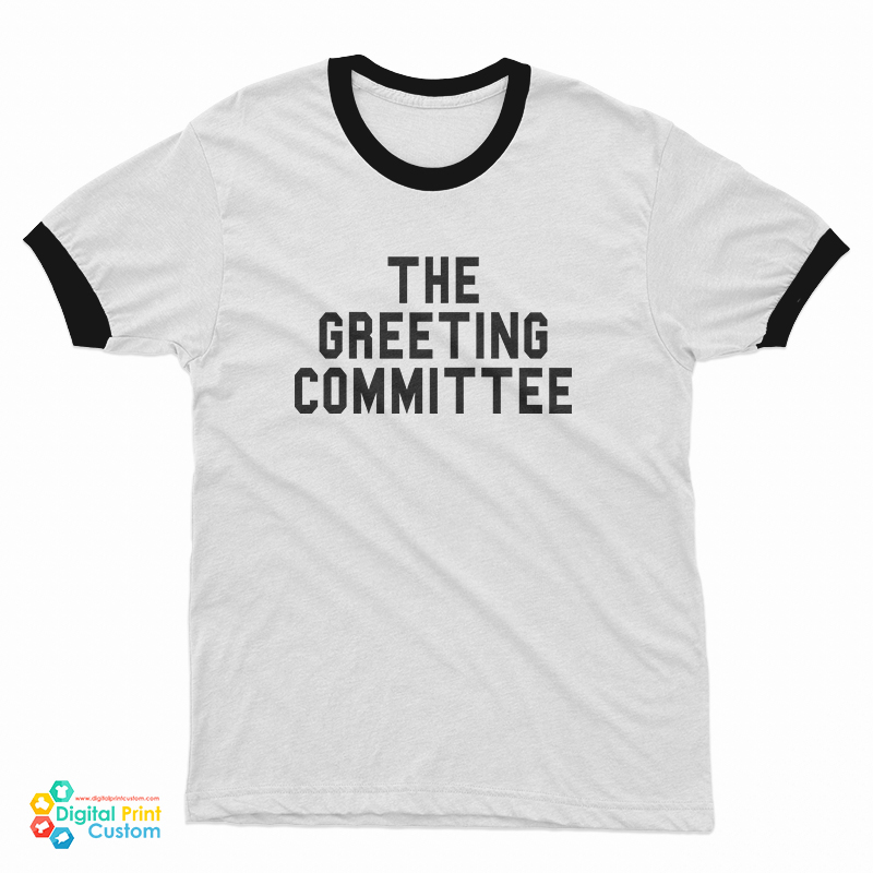 The Greeting Committee Ringer T-Shirt