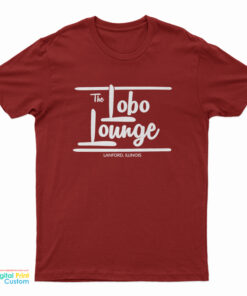 The Lobo Lounge Lanford Illinois T-Shirt