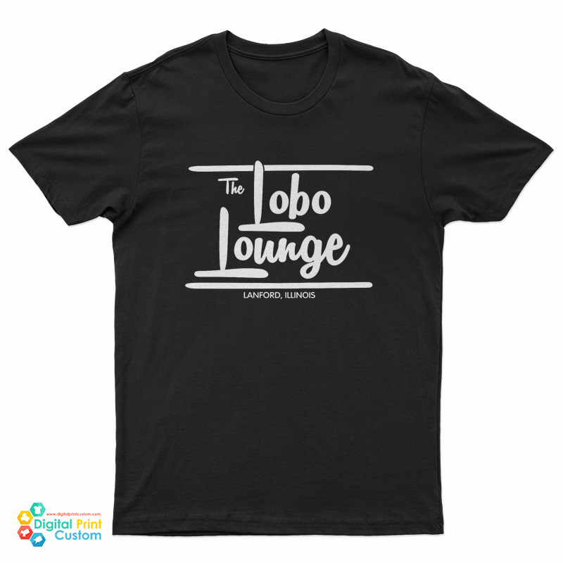 The Lobo Lounge Lanford Illinois T-Shirt