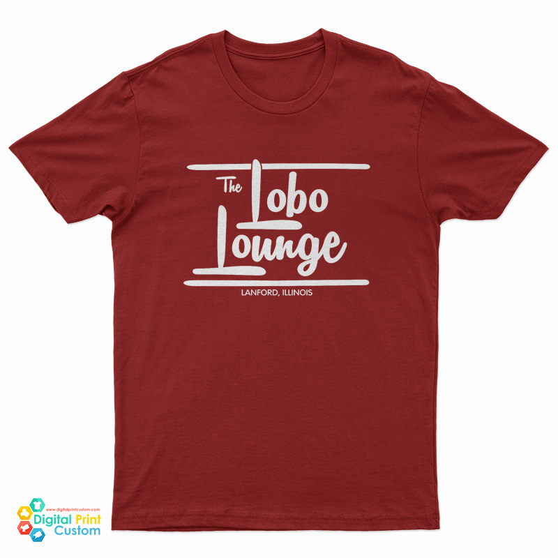The Lobo Lounge Lanford Illinois T-Shirt