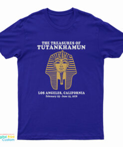 The Treasures of Tutankhamun Los Angeles California T-Shirt
