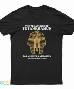 The Treasures of Tutankhamun Los Angeles California T-Shirt