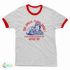 The Uncle Floyd Show Ringer T-Shirt