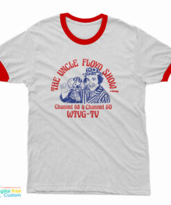 The Uncle Floyd Show Ringer T-Shirt