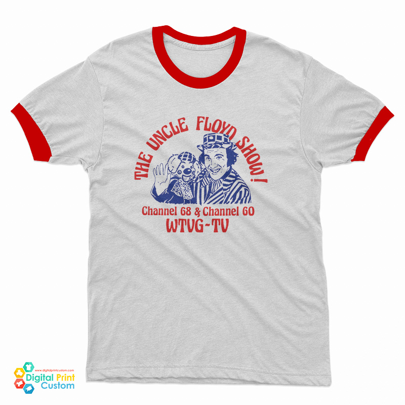 The Uncle Floyd Show Ringer T-Shirt