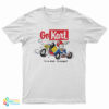 Vintage Go Kart Fun On wheel For Everyone T-Shirt