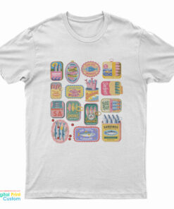Vintage Sardine Can T-Shirt