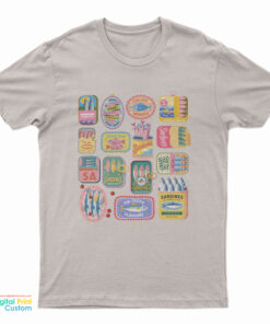 Vintage Sardine Can T-Shirt