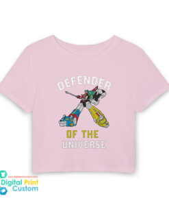 Voltron Defender Of The Universe Women’s Baby Tee