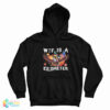 WTF What The Fuck Is A Kilometer George Washington Hoodie
