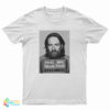 Wille Nelson Mug Shot 1974 T-Shirt