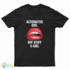 Alternative Girl Hot Stuff X Girl T-Shirt