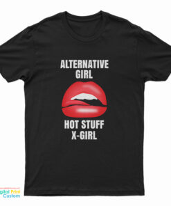Alternative Girl Hot Stuff X Girl T-Shirt