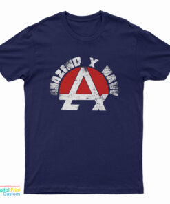 Amazing X Navy T-Shirt