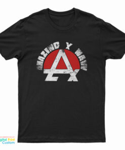 Amazing X Navy T-Shirt