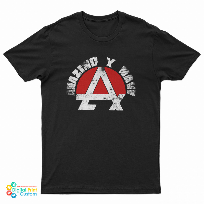 Amazing X Navy T-Shirt