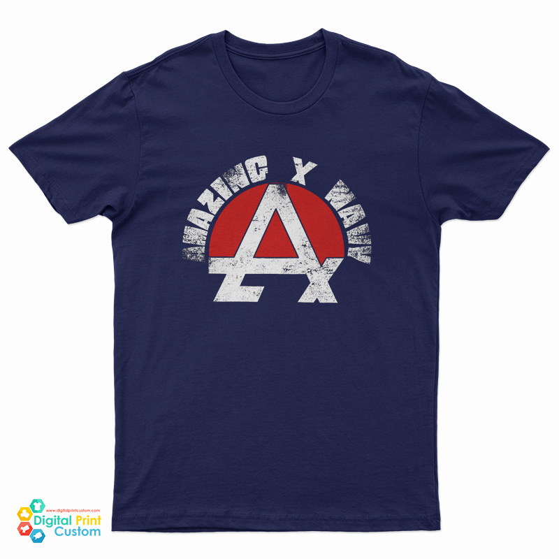 Amazing X Navy T-Shirt