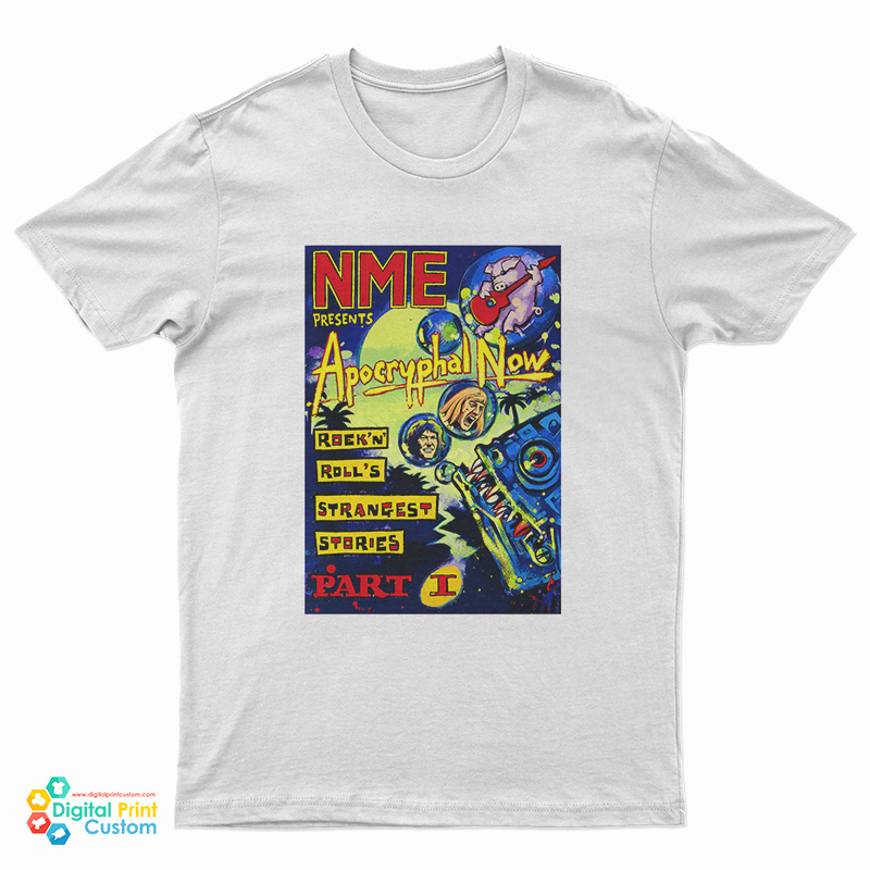 Apocryphal Now Rock 'n' Roll's Strangest Stories Part 1 T-Shirt