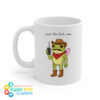 Cowgirl Fairy Frog What The Fuck Over Mug 11oz