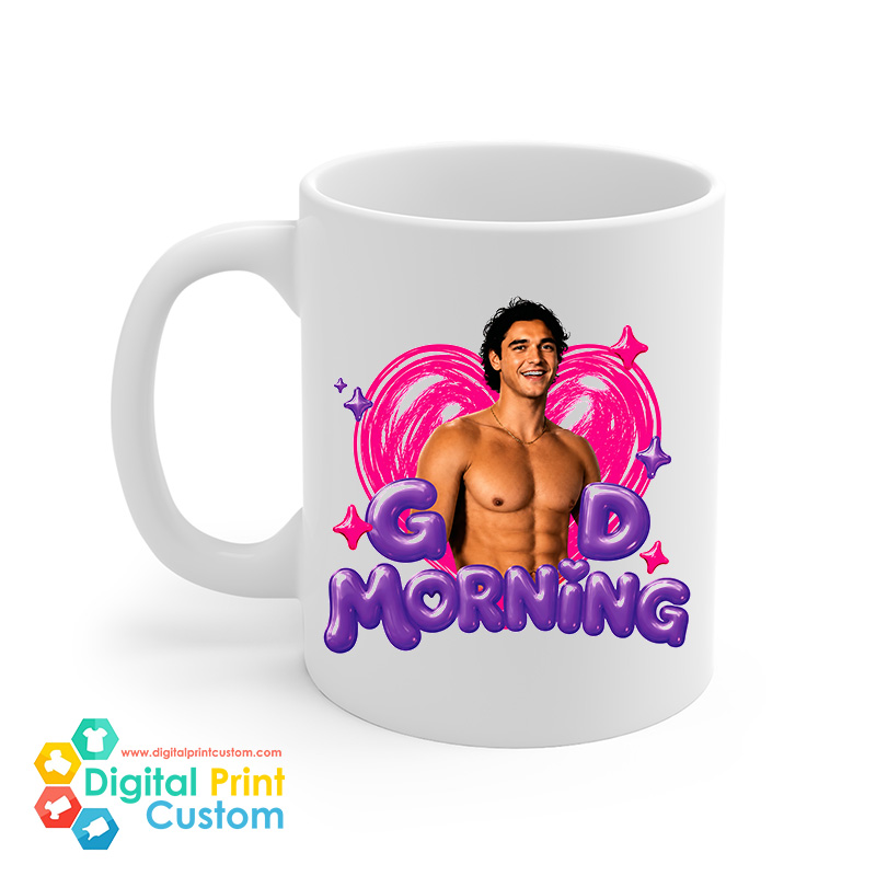 Good Morning Garrett Graham Mug 11oz