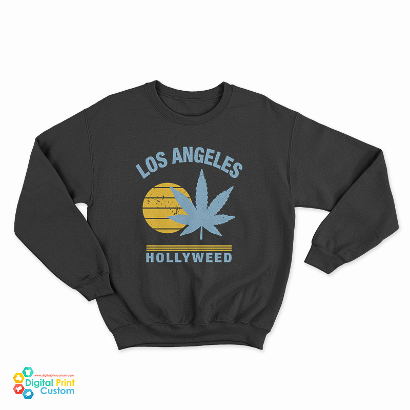 Los Angeles Hollyweed Sweatshirt