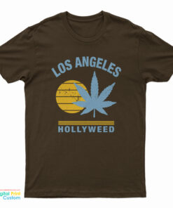 Los Angeles Hollyweed T-Shirt